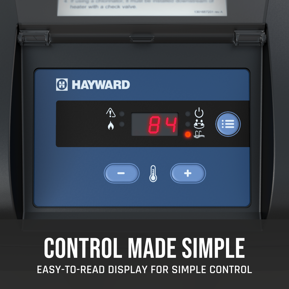Hayward H400FDN W3H400FDN Natural Gas Pool Heater 400K Low NOx Heater