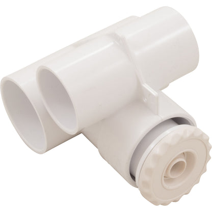Waterway Dir Adj Gunite Mini Jet Assembly White - 210-3400