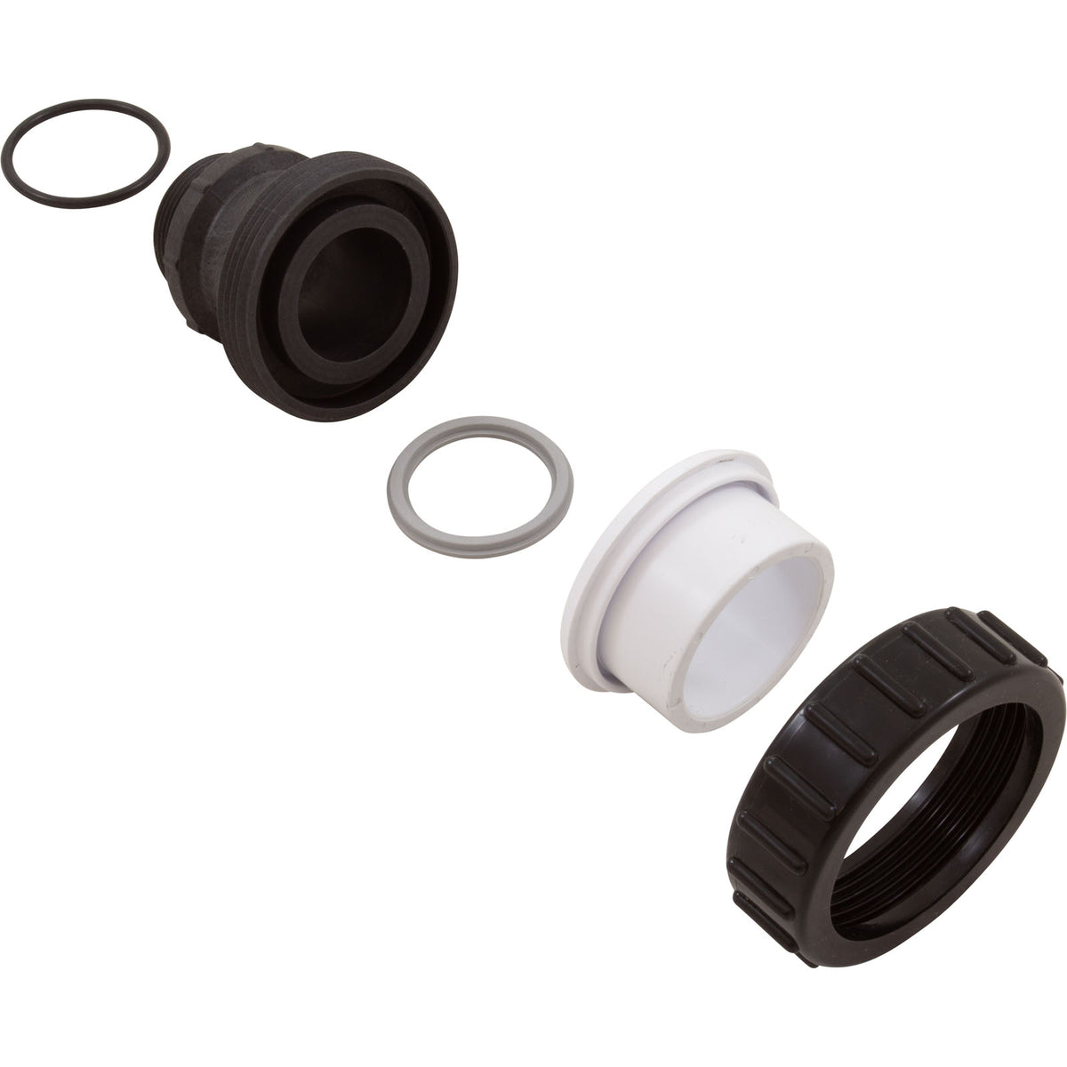 CMP Unions 1.5in MPT x 1.5 Inch Slip Long High Temperature CPVC Union - 21063-154-000