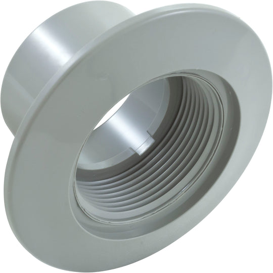 Waterway Return Wall Fitting, 1-1⁄2" FPT x 2" Insider (fits inside 2" pipe), Gray - 215-9897