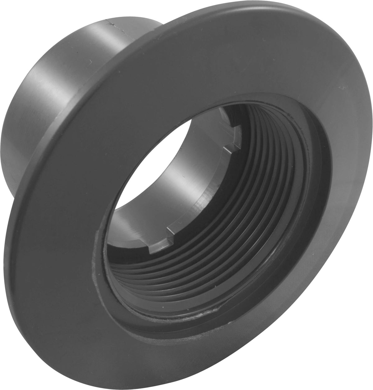 Waterway Gray Insider Wall Fitting 2"SPGx1.5"FPT Dk - 215-9899-DKG