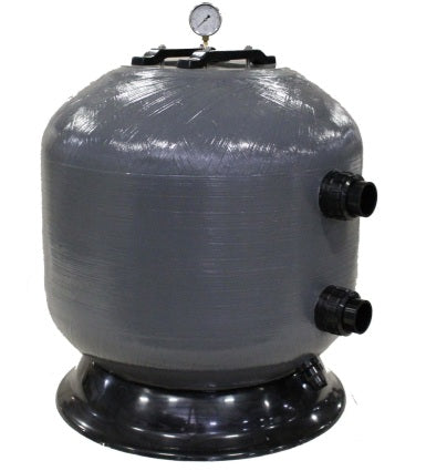 Waterco 22001204804NA 48" Fiberglass Sand Filter with 3" Flange Connection 58 PSI