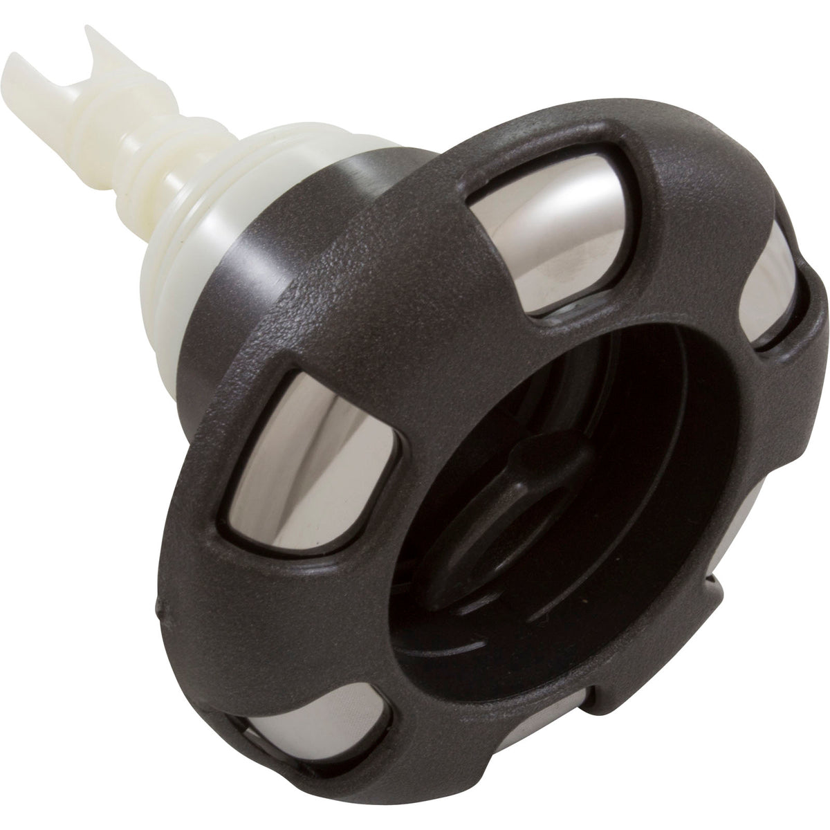 Waterway 6-SPOKE Roto Poly Storm Dk Slvr Gry/ss - 229-8579-DSGS