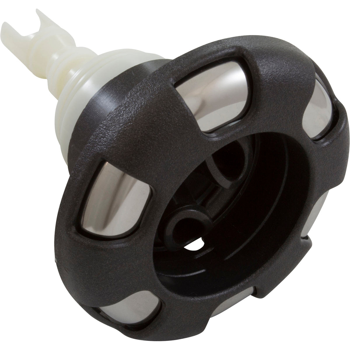 Waterway 6-SPOKE Twin Roto Poly Storm Dk Slvr Gry/ss - 229-8589-DSGS