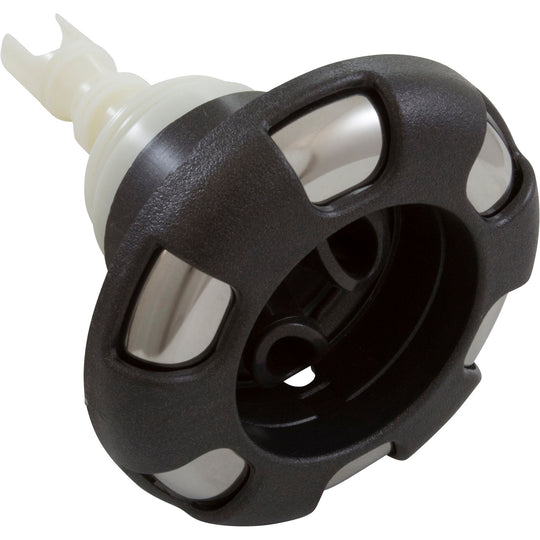 Waterway 6-SPOKE Twin Roto Poly Storm Dk Slvr Gry/ss - 229-8589-DSGS