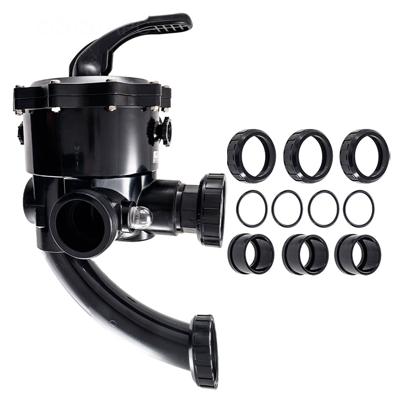 Waterco Multiport Valve with Plumbing 2" Sm Sand Filter - 2290590