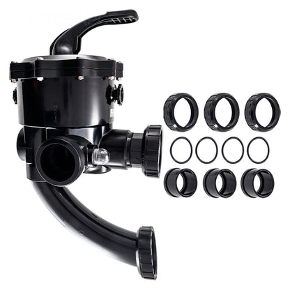 Waterco Multiport Valve with Plumbing 2" Sm Sand Filter - 2290590