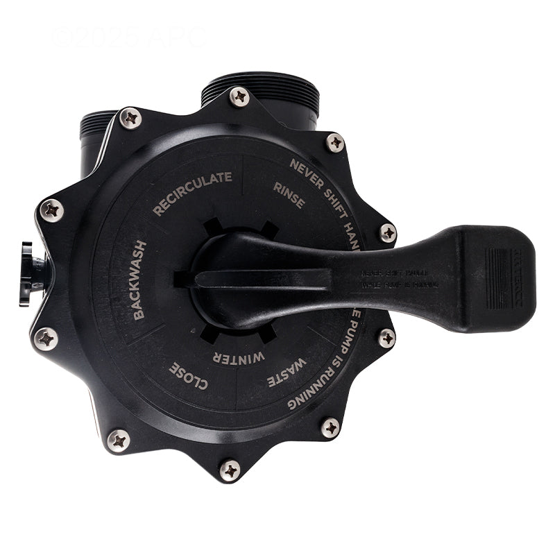 Waterco Multiport Valve with Plumbing 2" Sm Sand Filter - 2290590