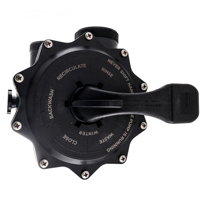Waterco Multiport Valve with Plumbing 2" Sm Sand Filter - 2290590