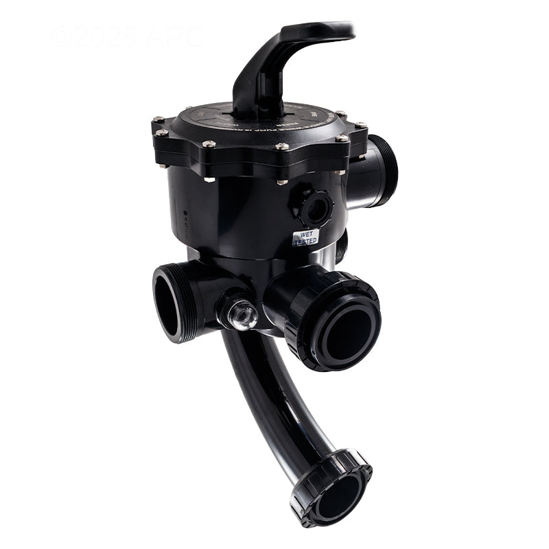 Waterco Multiport Valve with Plumbing 2" Sm Sand Filter - 2290590