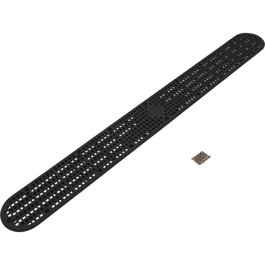 Zodiac 32" Channel Drain Cover With Screws Black - 25506-324-800