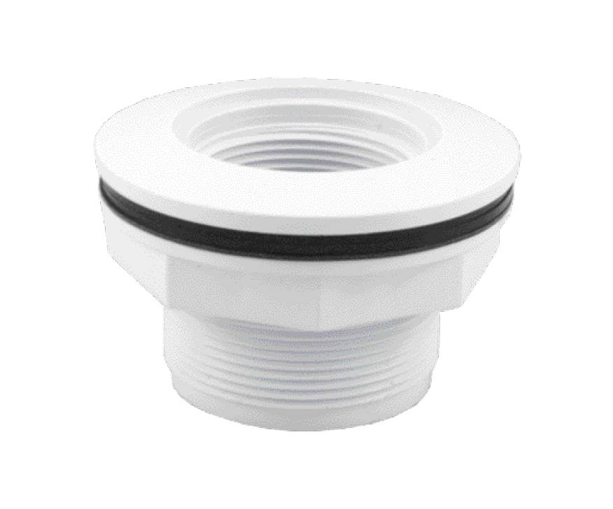 Zodiac Extended Wall Return Fitting White - 25522-500-000