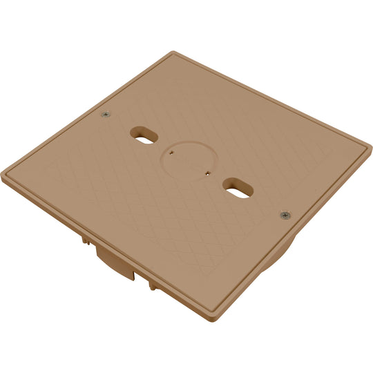 CMP Square Lid And Collar Assembly Tan Disc 02/09/2022 - 25538-909-000