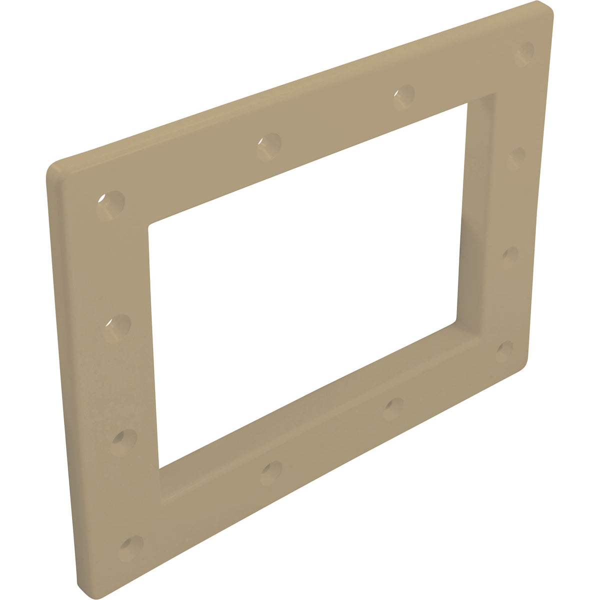 CMP Standard Skimmer Faceplate, Square, Tan, Vinyl - 25540-039-010