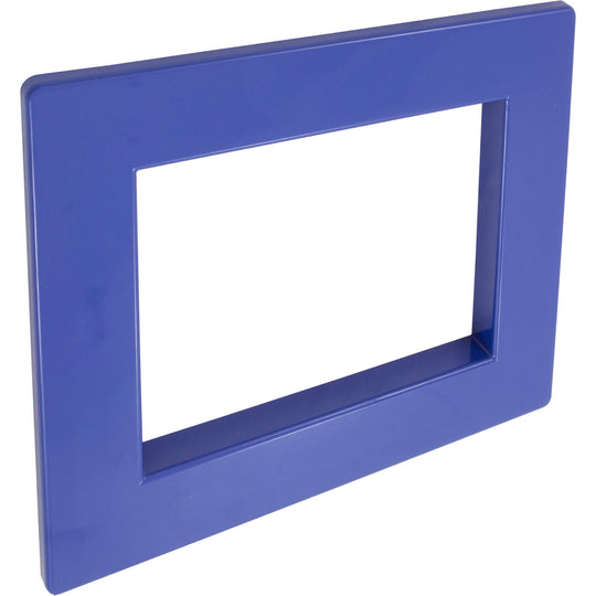 CMP Standard Skimmer Faceplate Cover, Square, Dark Blue - 25540-069-020