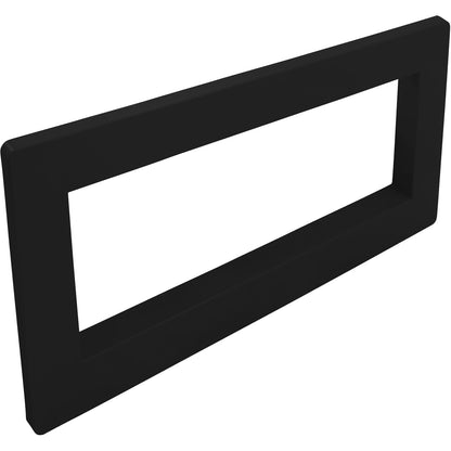 Zodiac Wide Mouth Vinyl Pool Rtn Face Cover Black - 25541-004-020