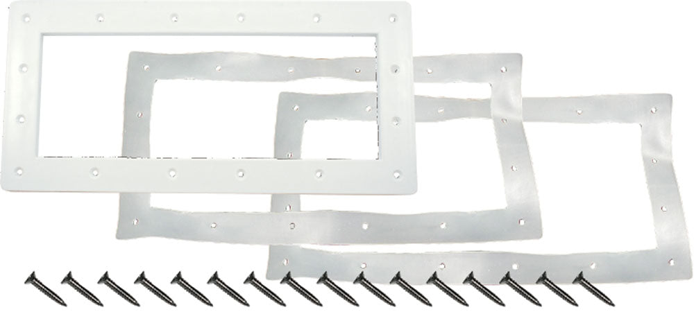 CMP Skimmer Faceplate Kit, Wide Mouth, Tan, Vinyl - 25541-139-000
