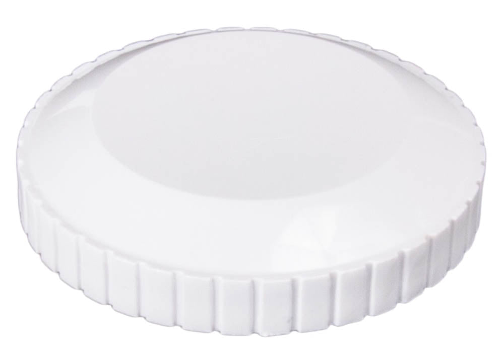 Cmp Threaded Cap, Flow Outlet, White Flow Outlet Cap White - 25552-020-300