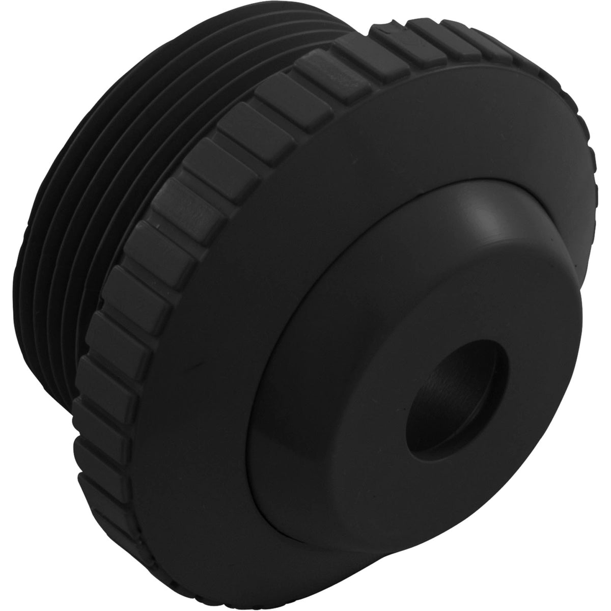 CMP 1-1/2" MIP Directional Flow Outlet Fitting, ½" Eyeball, Black - 25552-204-000