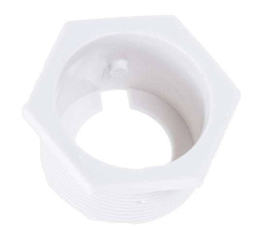 Zodiac Universal Wall Fitting White - 25563-160-000