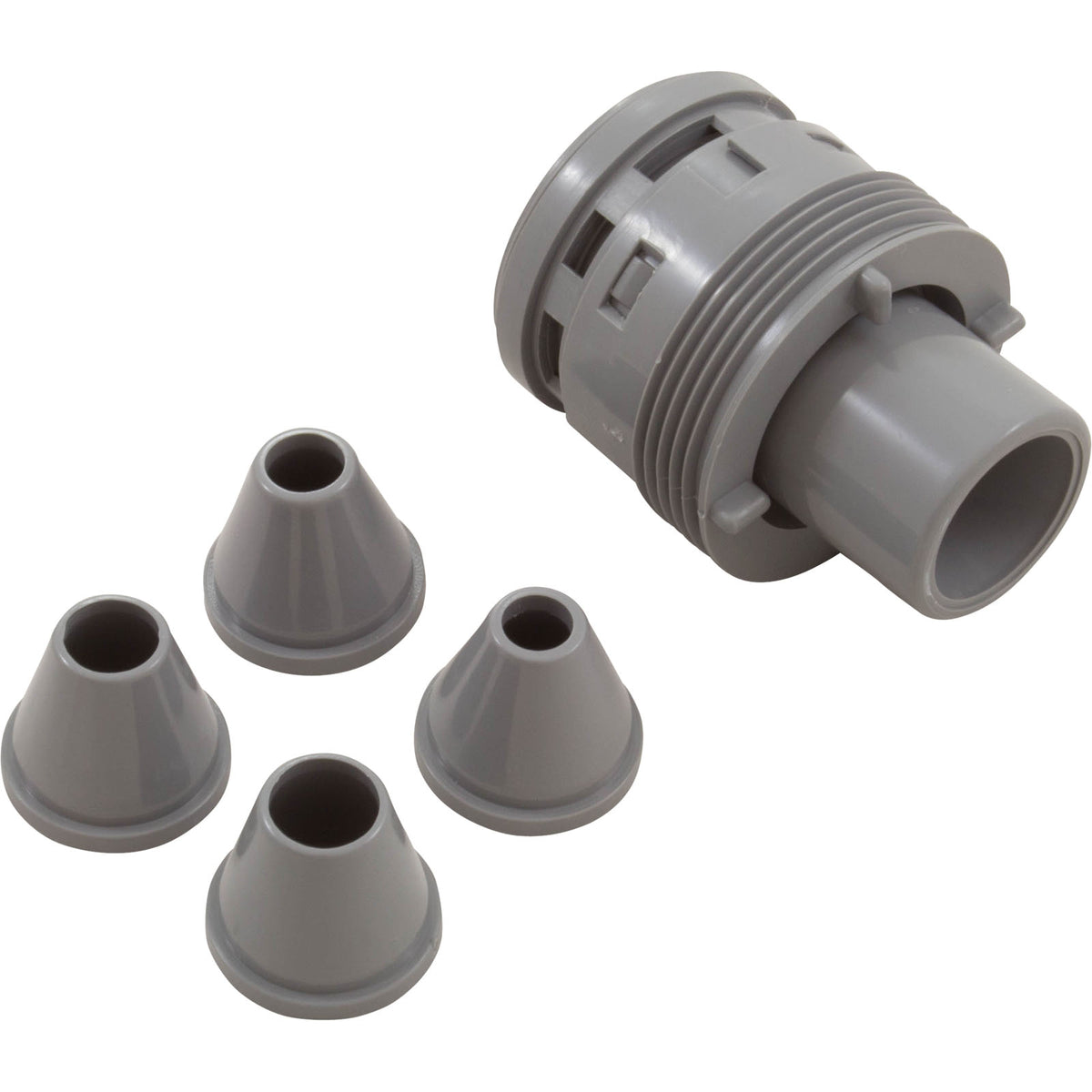Zodiac Gunite Power Jet (Nonadj, W/4 Orifices) Gray - 25582-001-000