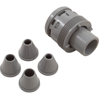 Zodiac Gunite Power Jet (Nonadj, W/4 Orifices) Gray - 25582-001-000