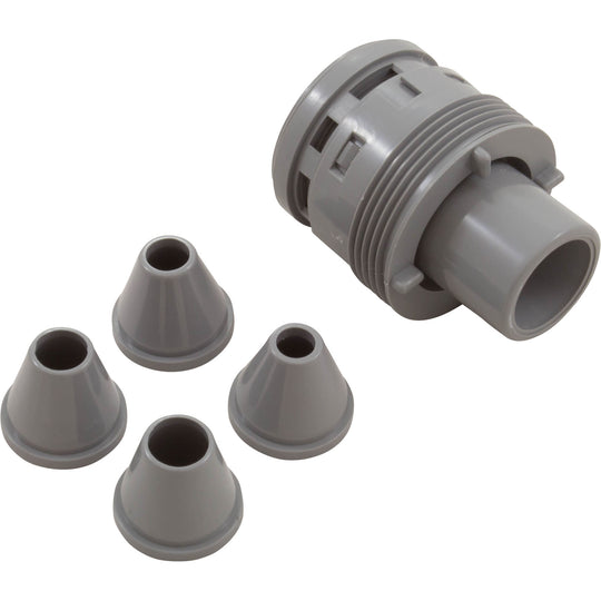 Zodiac Gunite Power Jet (Nonadj, W/4 Orifices) Gray - 25582-001-000