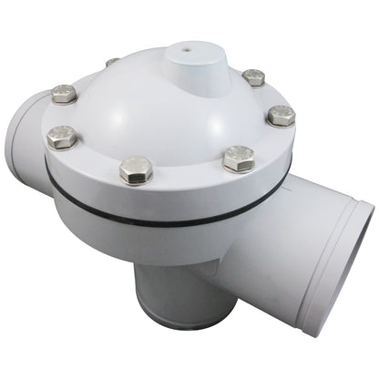 Pentair Paragon Aquatics Stark 3-WAY Valve 6" Grooved - V3-06A
