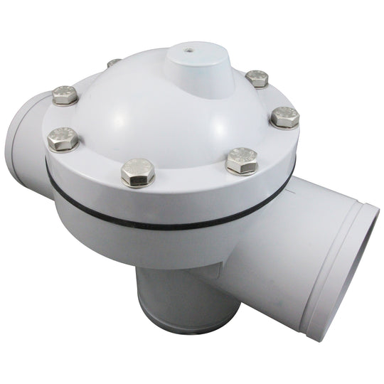 Pentair Paragon Aquatics Stark 3-WAY Valve 6" Grooved - V3-06A