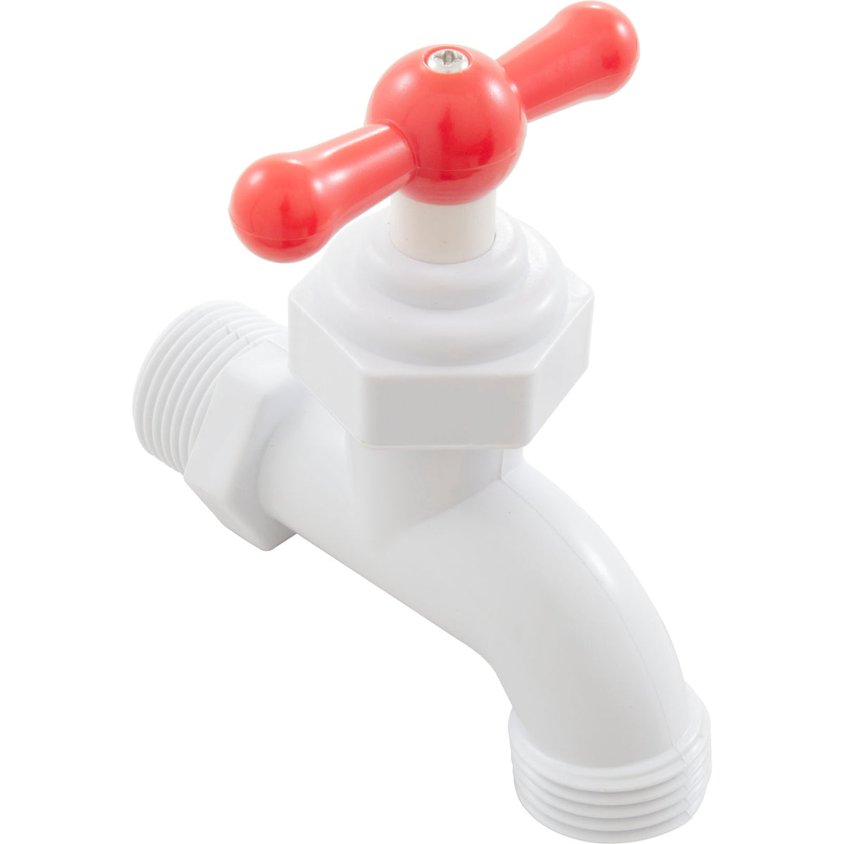 Magic Plastics Plastic Hose Bibb .75"MPT - 0203-07