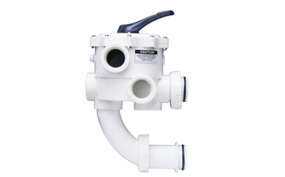 Pentair 261152 FNS Plus Filter Multiport Valve with Plumbing Valve 2" Thread