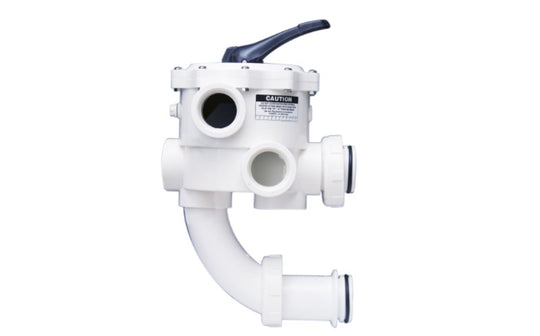 Pentair 261152 FNS Plus Filter Multiport Valve with Plumbing Valve 2" Thread