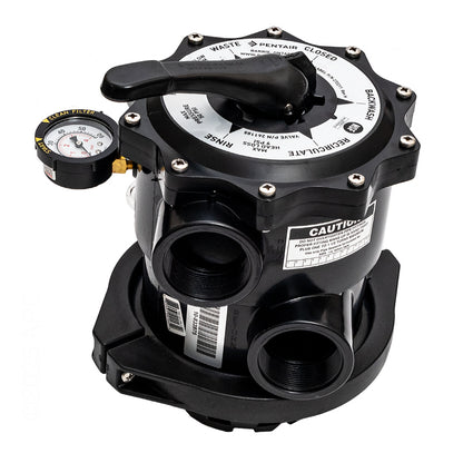 Pentair Top Mount Multi Port Backwash Valve - 261185