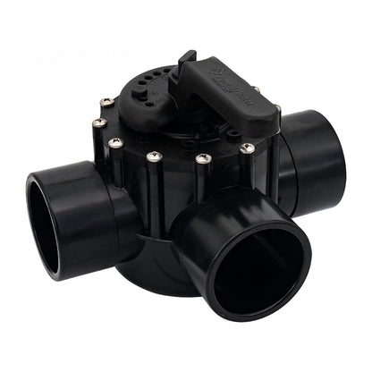 Pentair 2.5 Inch 3-Way Lube-Free Diverter Valve - 263056