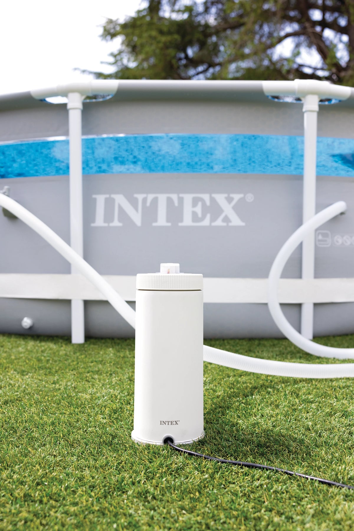 Intex Cartridge Filter Pump W/gfci 110/120V 1000GPH - 26637EP