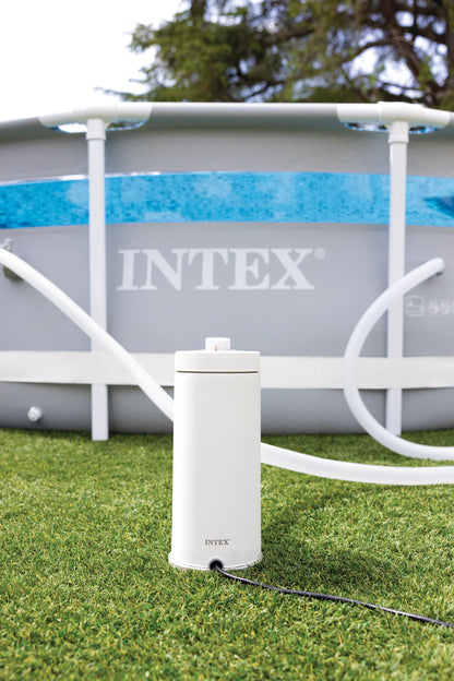 Intex Cartridge Filter Pump W/gfci 110/120V 1000GPH - 26637EP