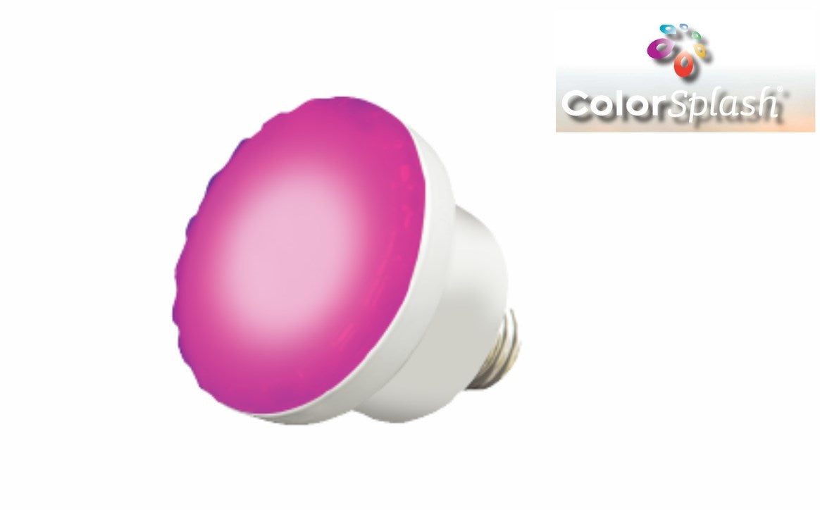 J&J Electronics ColorSplash 26912 LXG-W RGBW LED Color Changing Spa Lamp 120V