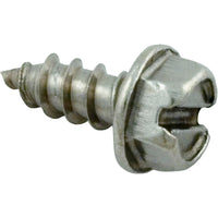 Pentair Water Pool and Spa Inc Ss Flat Head Screw 4/PK #14 18-8 - 273071Z