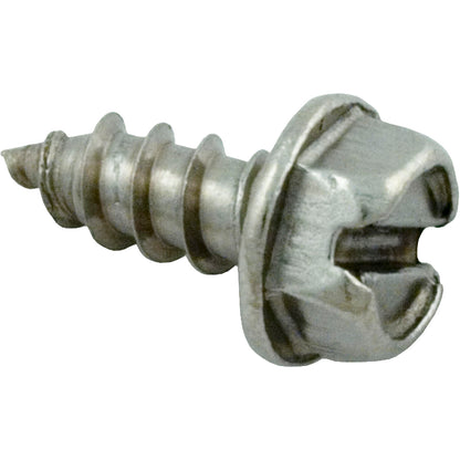 Pentair Water Pool and Spa Inc Ss Flat Head Screw 4/PK #14 18-8 - 273071Z