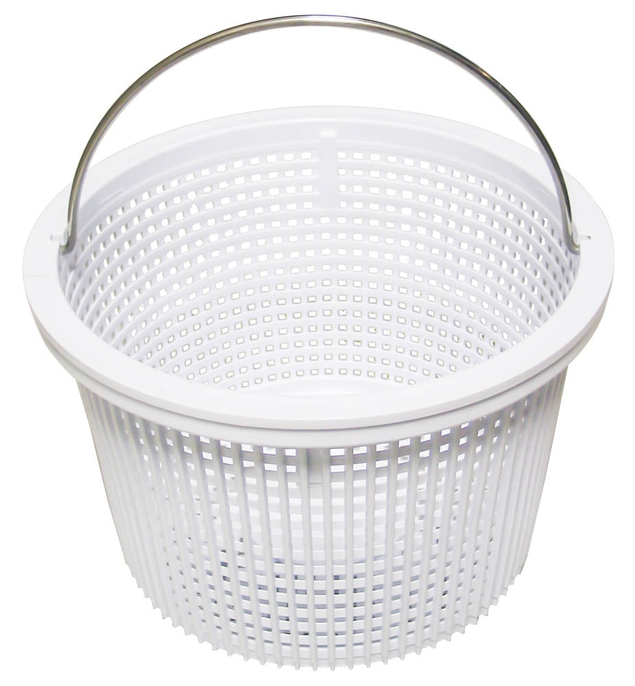 CMP Hd Skimmer Basket W/Zinc Puck(HandS)White - 27182-009-200