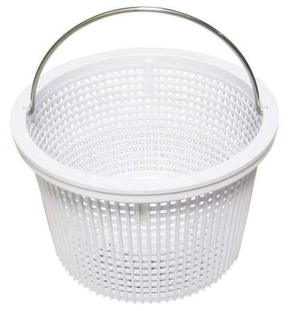 CMP Hd Skimmer Basket W/Zinc Puck(HandS)White - 27182-009-200