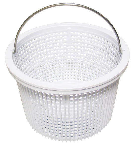 CMP Hd Skimmer Basket W/Zinc Puck(HandS)White - 27182-009-200