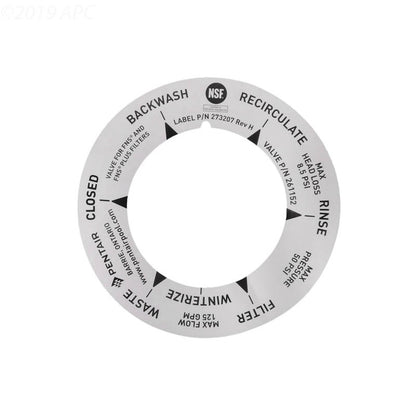 Pentair Label 2In Pos De (Ph) Mpv - 273207