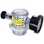 Pentair Clear Body Manual Air Relief Assembly - 273564Z