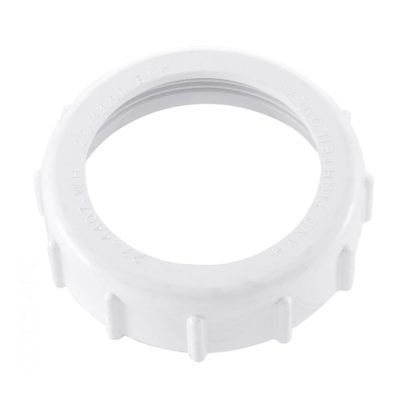 Pentair NUT 3.5" BlackHD ADPT White 3.5" - 274407Z