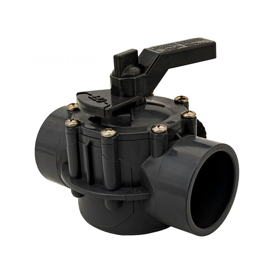 Jandy Grey 2-Port Valve 2in-2.5in - 2876