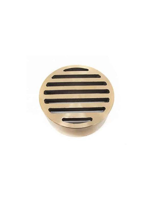 Val-Pak 3" Brass Deck Drain Grate - V65-110