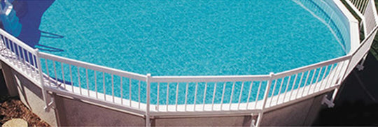 GLI Protect-A-Pool Base Kit "A" White - 30-AKIT-WHT