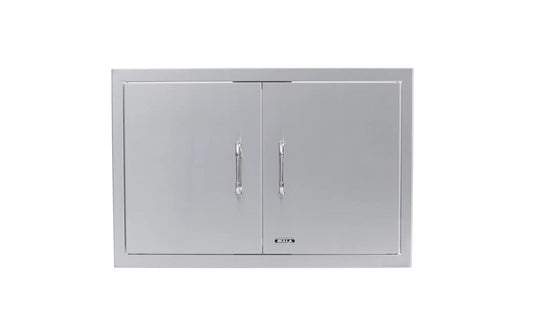 Bull Outdoor Products 33580 30" Stainless Steel Double Door with Reveal