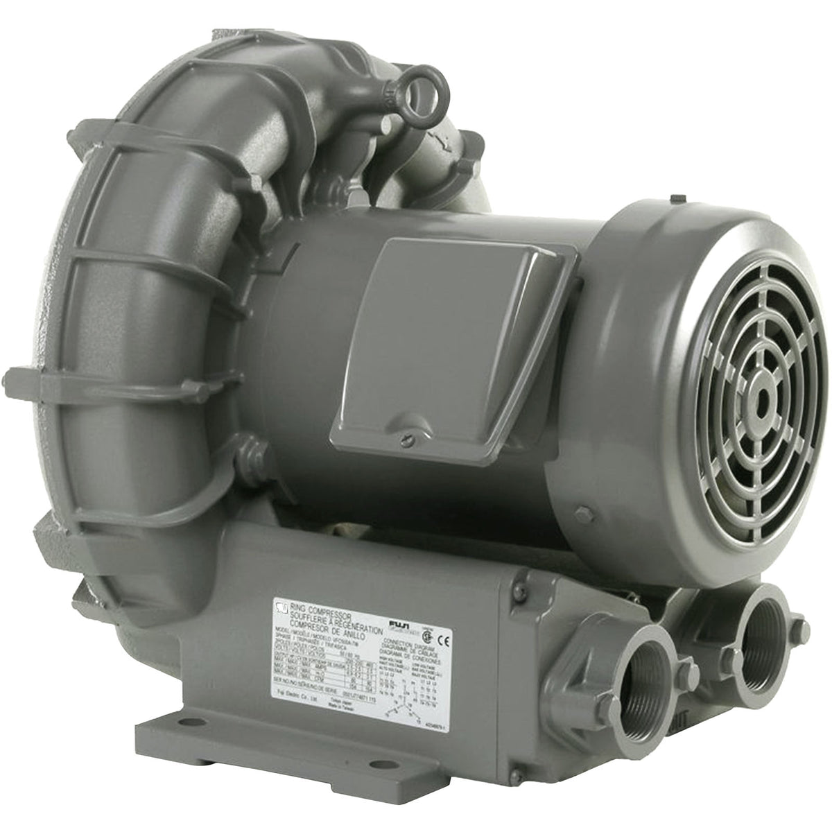 Fuji Electric TEFC Commercial Blower 1HP 115/230V - VFC400P-5T